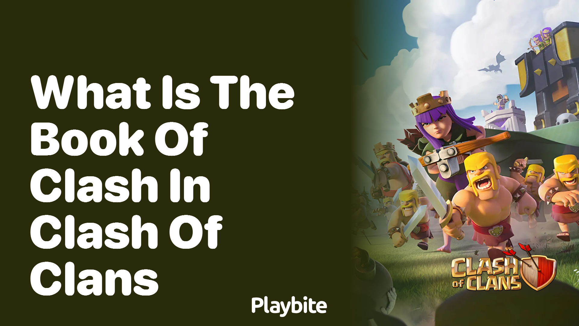 What Is the Book of Clash in Clash of Clans?