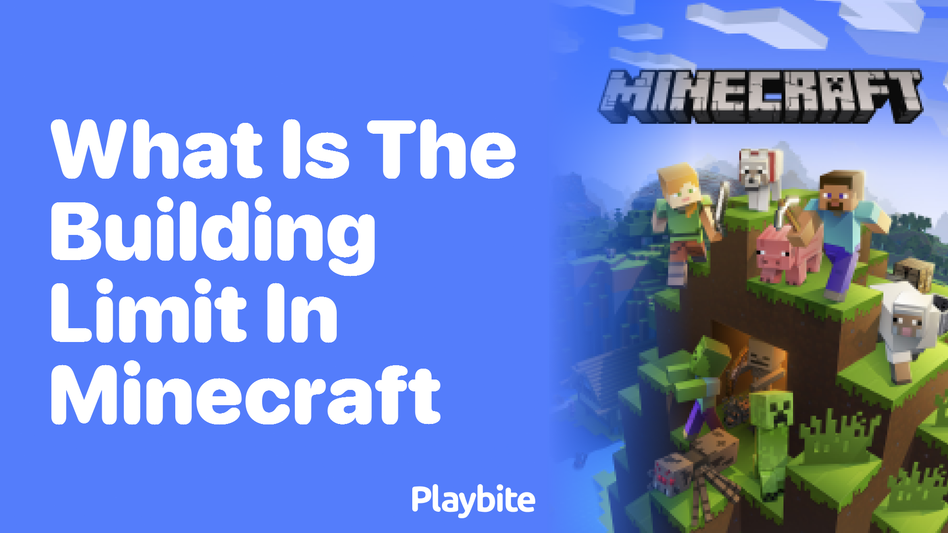 What is the Building Limit in Minecraft?