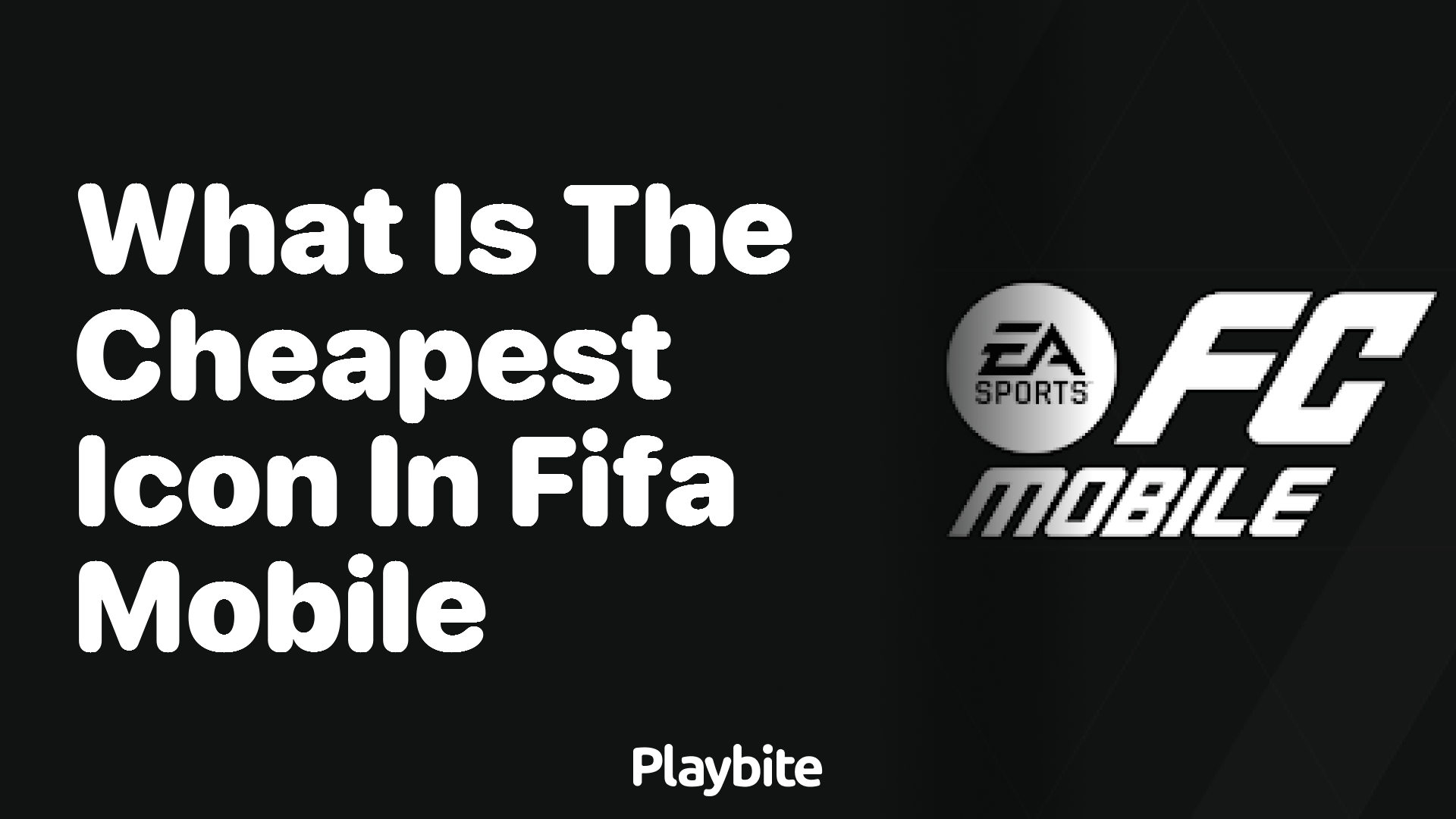 Discover the Most Affordable Icon in FIFA Mobile