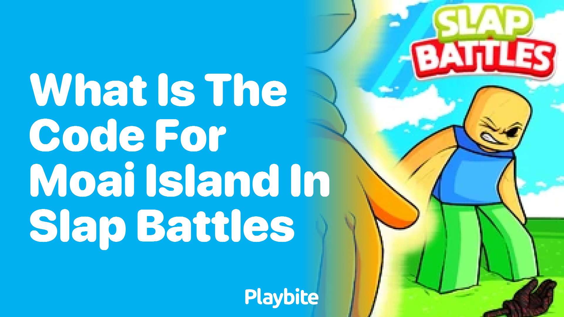 What Is the Code for Moai Island in Slap Battles?