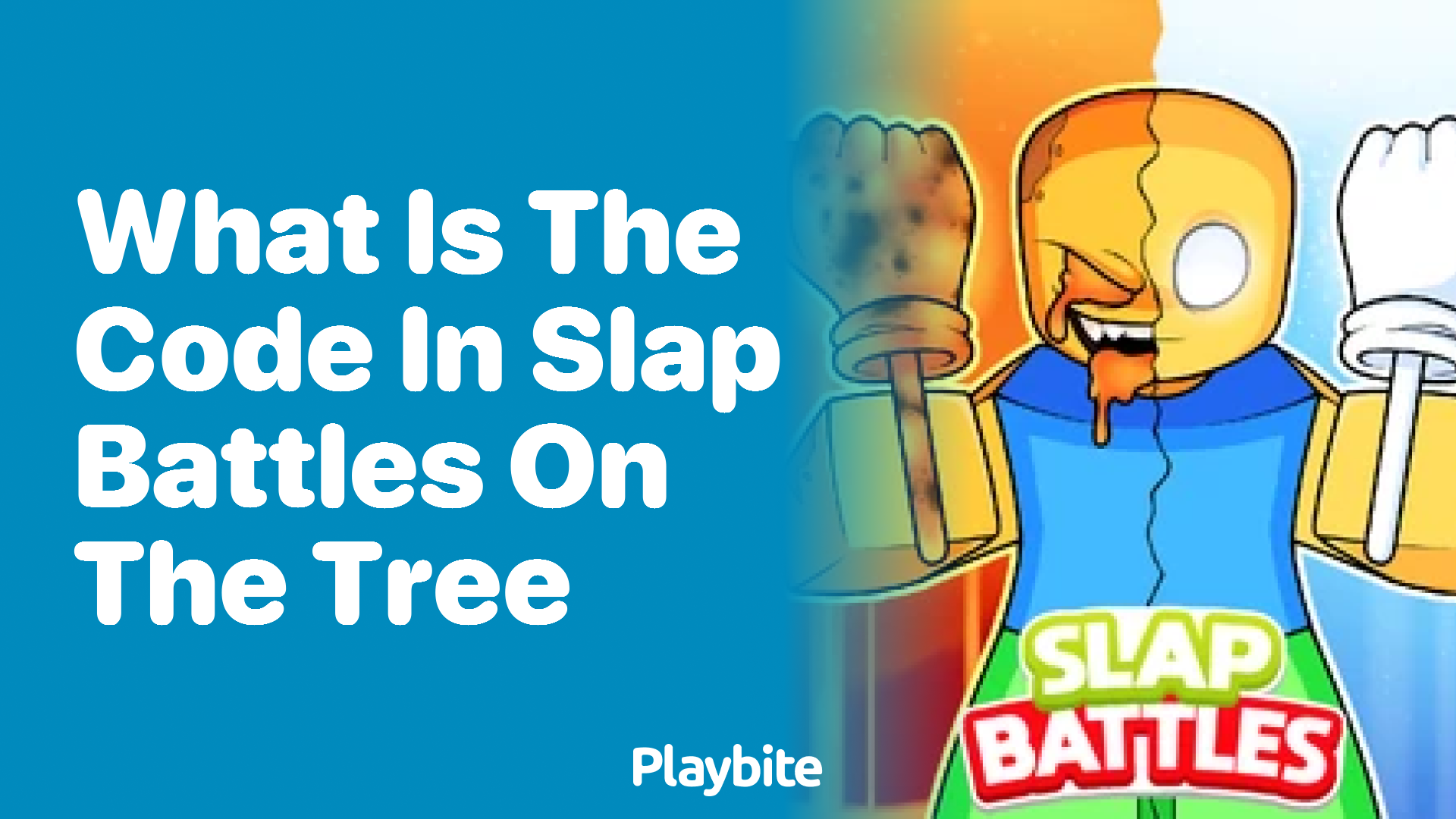 What Is the Code in Slap Battles on the Tree? Playbite