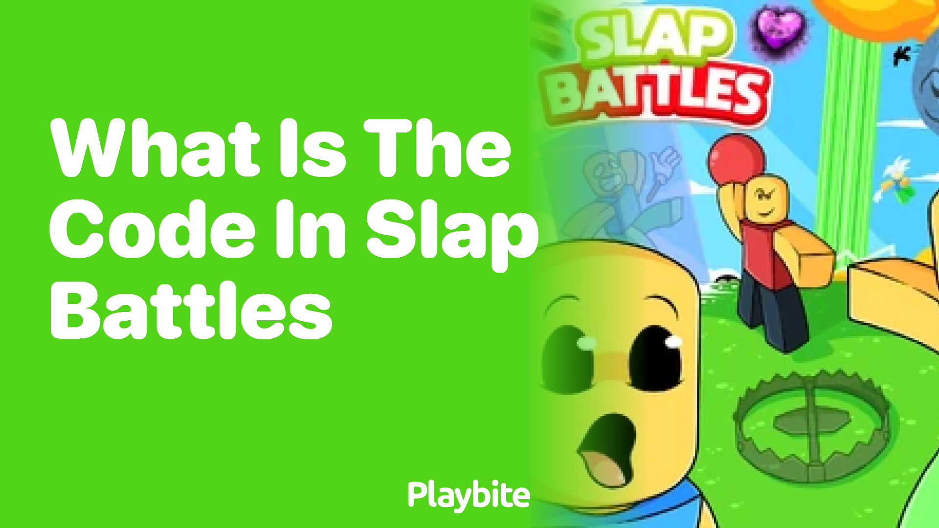 What Is the Code in Slap Battles?