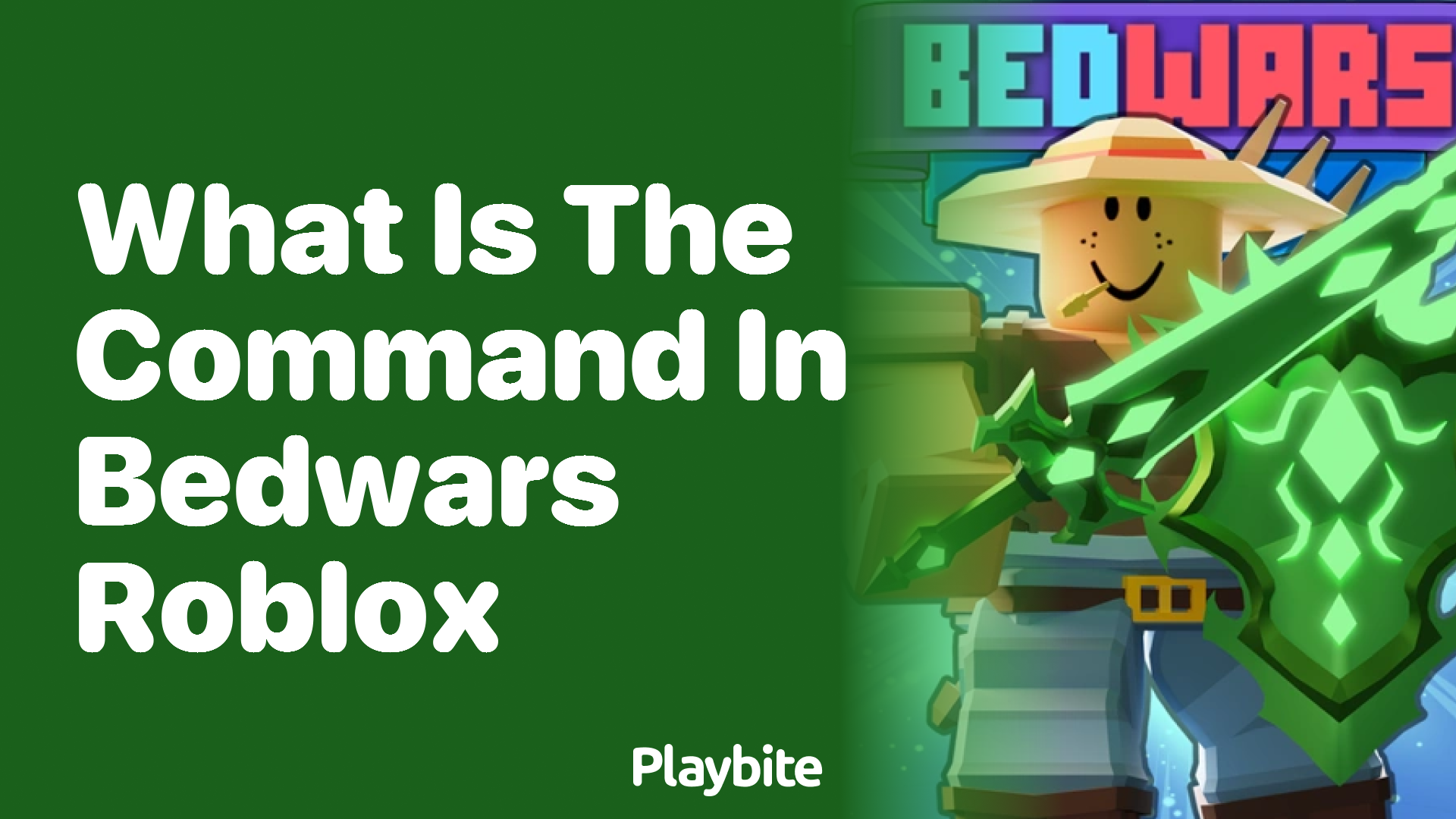 What is the command in Bedwars Roblox?