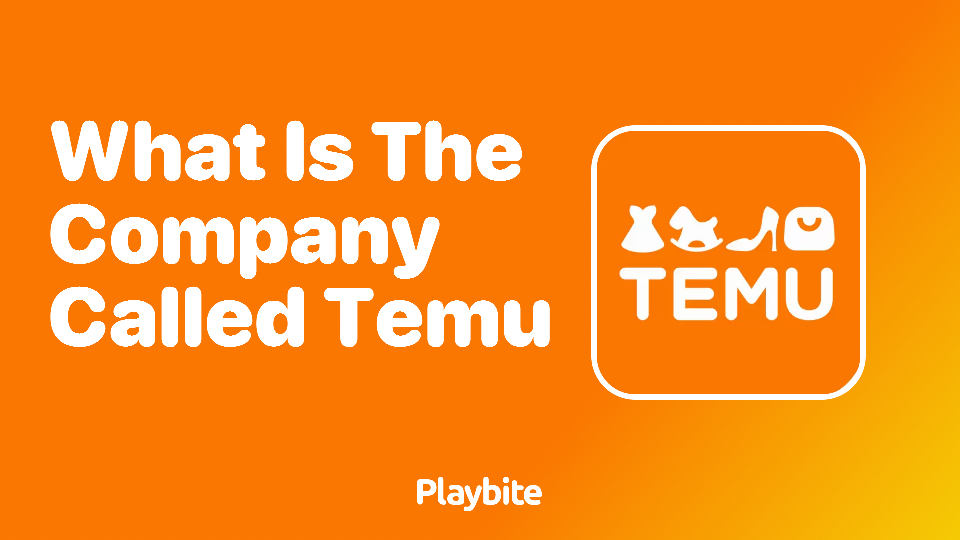 Exploring the Buzz: What Is the Company Called Temu?