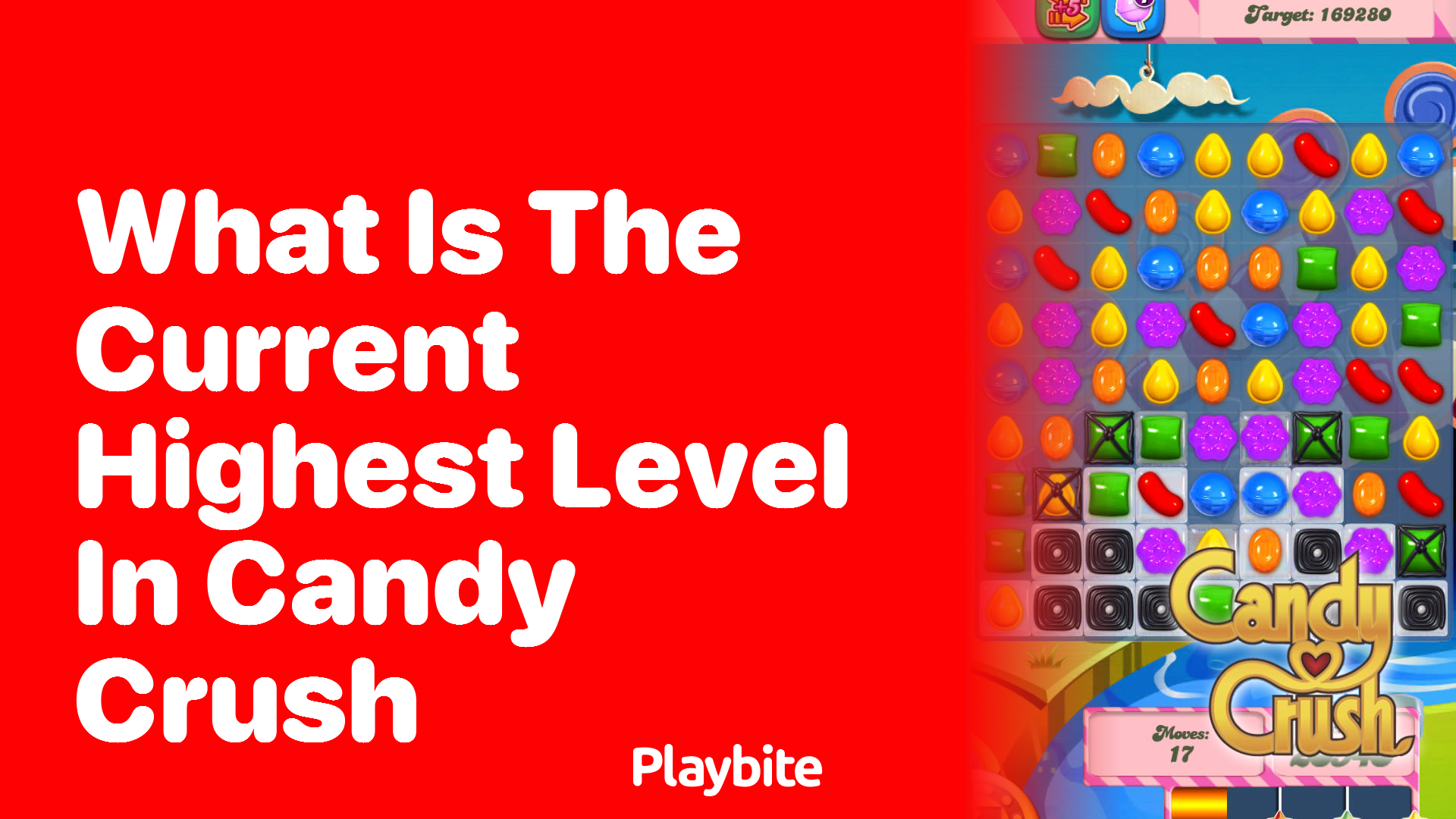 What Is the Current Highest Level in Candy Crush?