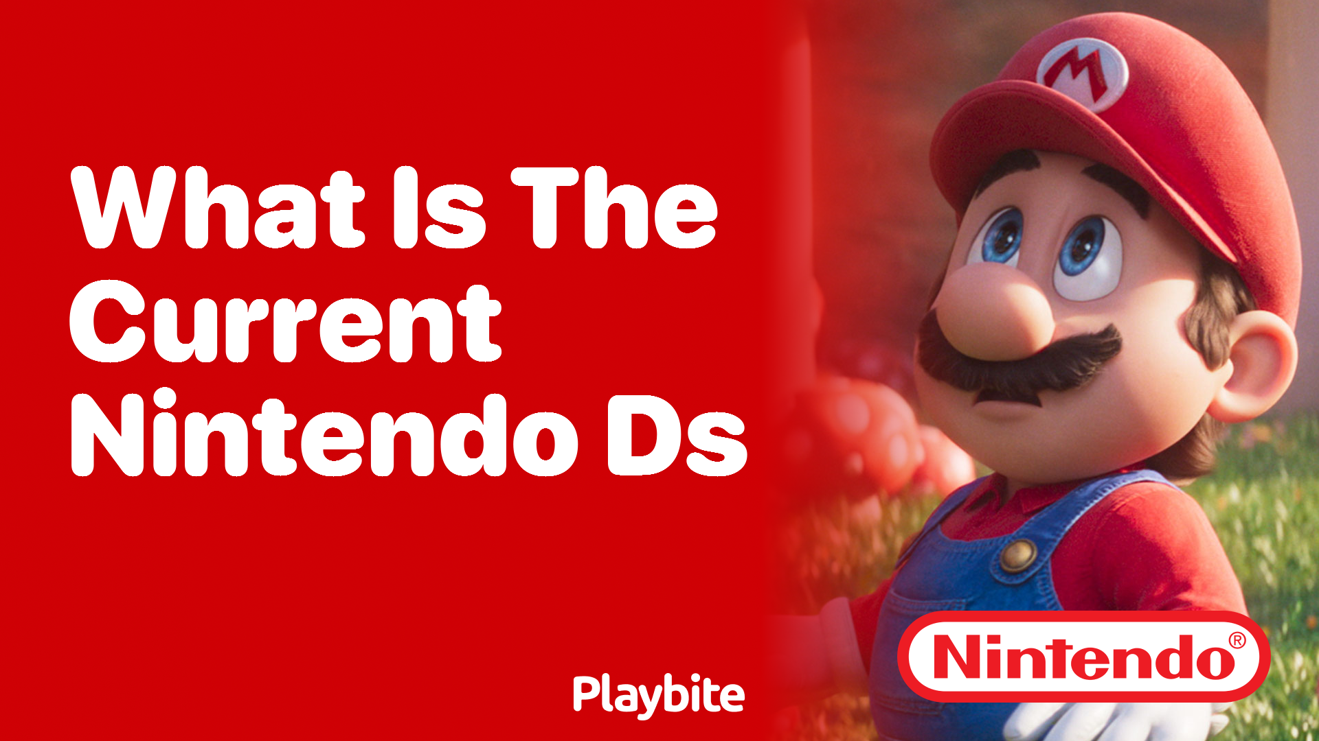 What is the current Nintendo DS Model?