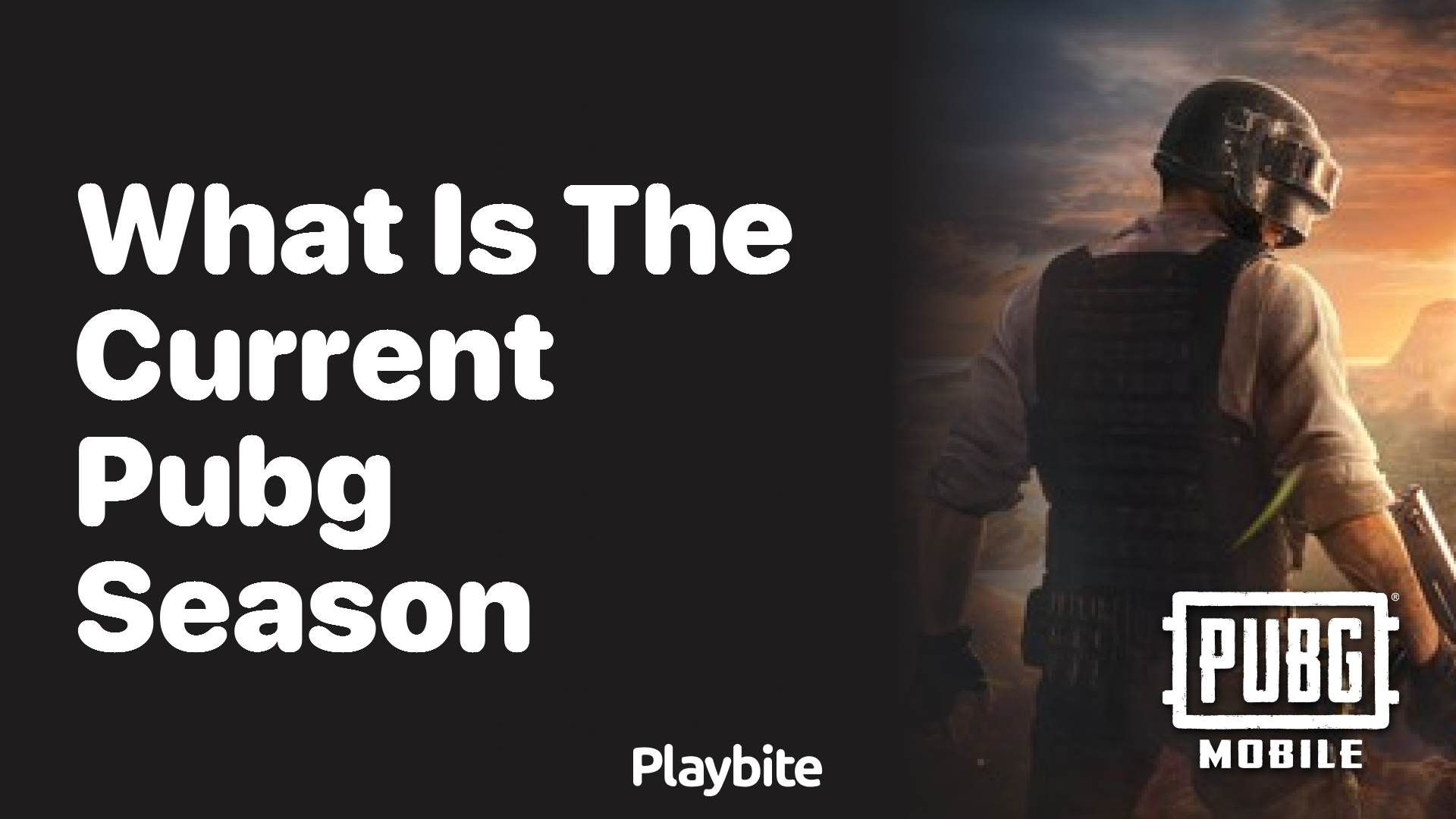 What is the Current PUBG Mobile Season?