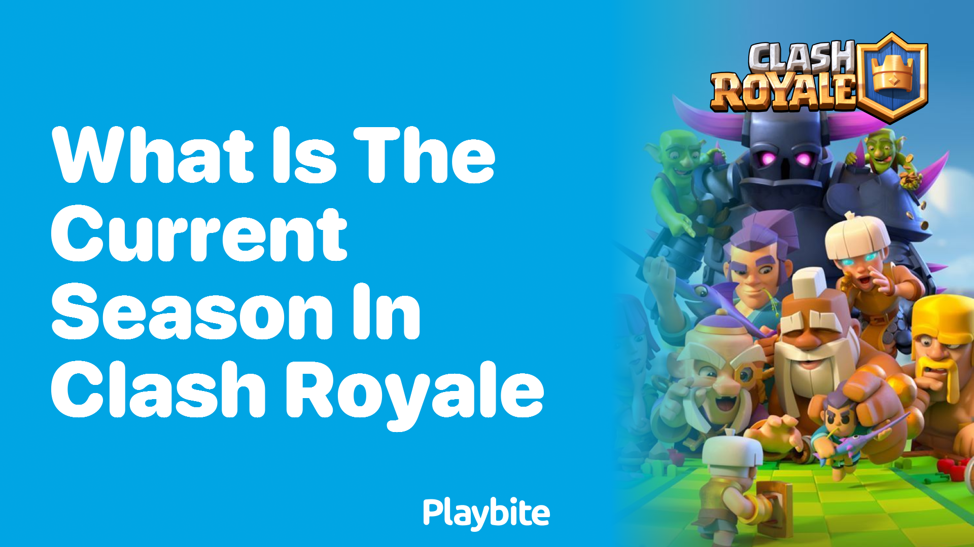 What Is the Current Season in Clash Royale?