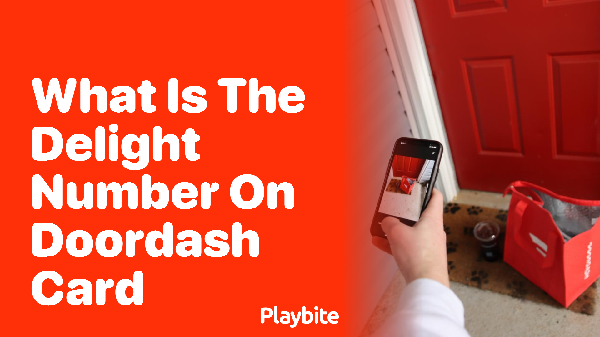 What Is the Delight Number on a DoorDash Card?