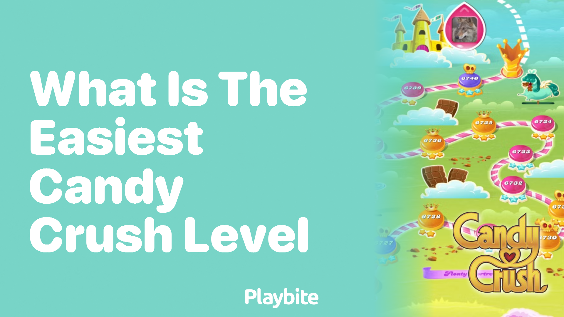 What Is the Easiest Candy Crush Level?