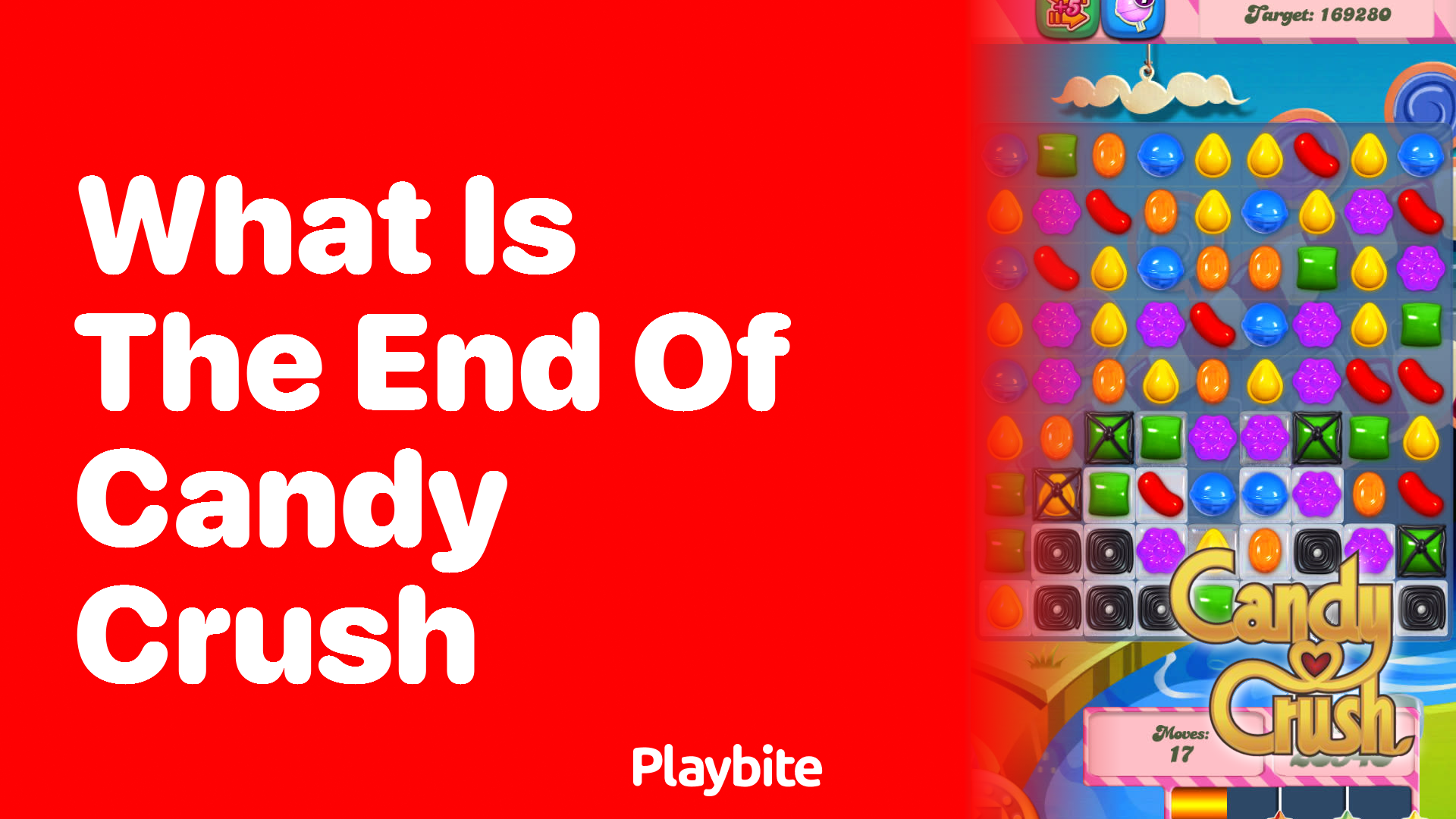 What Happens at the End of Candy Crush?