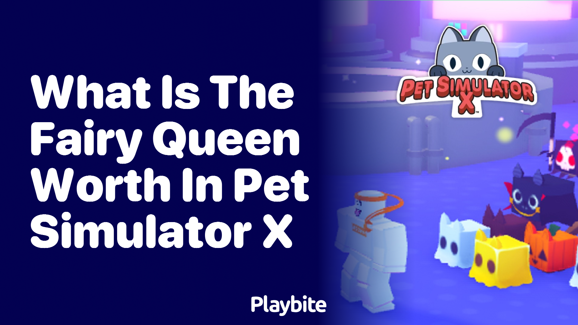 What is the Fairy Queen Worth in Pet Simulator X?