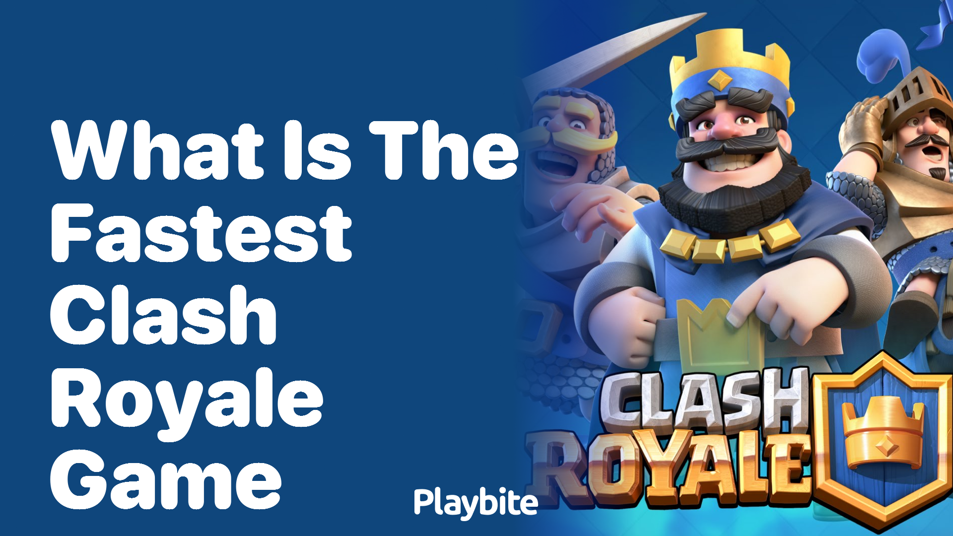 What is the Fastest Clash Royale Game?