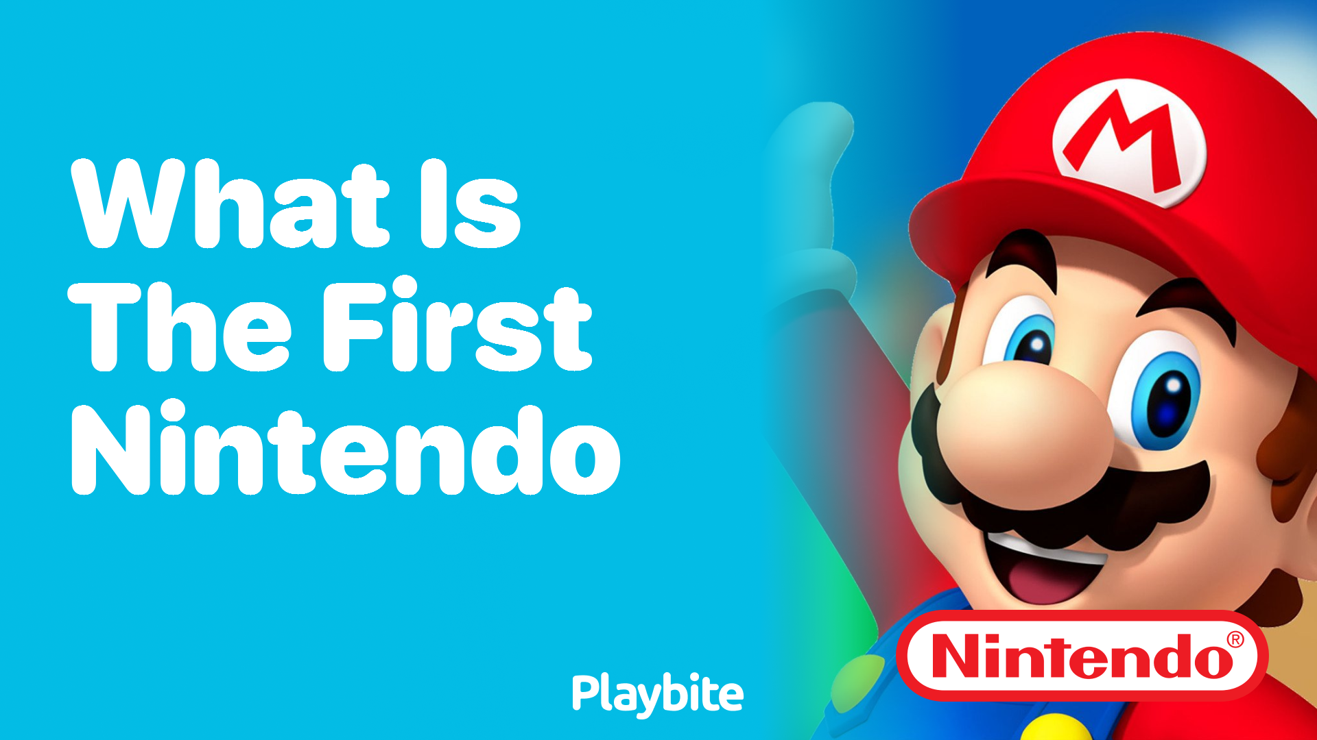 What is the First Nintendo Console Ever Made? - Playbite