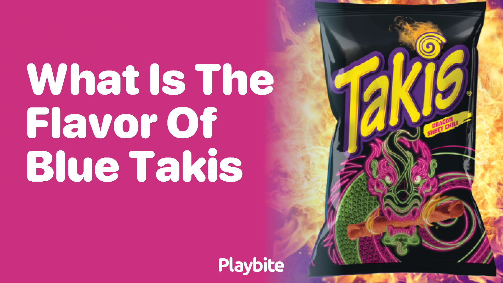 What Is the Flavor of Blue Takis? Dive Into the Spicy World