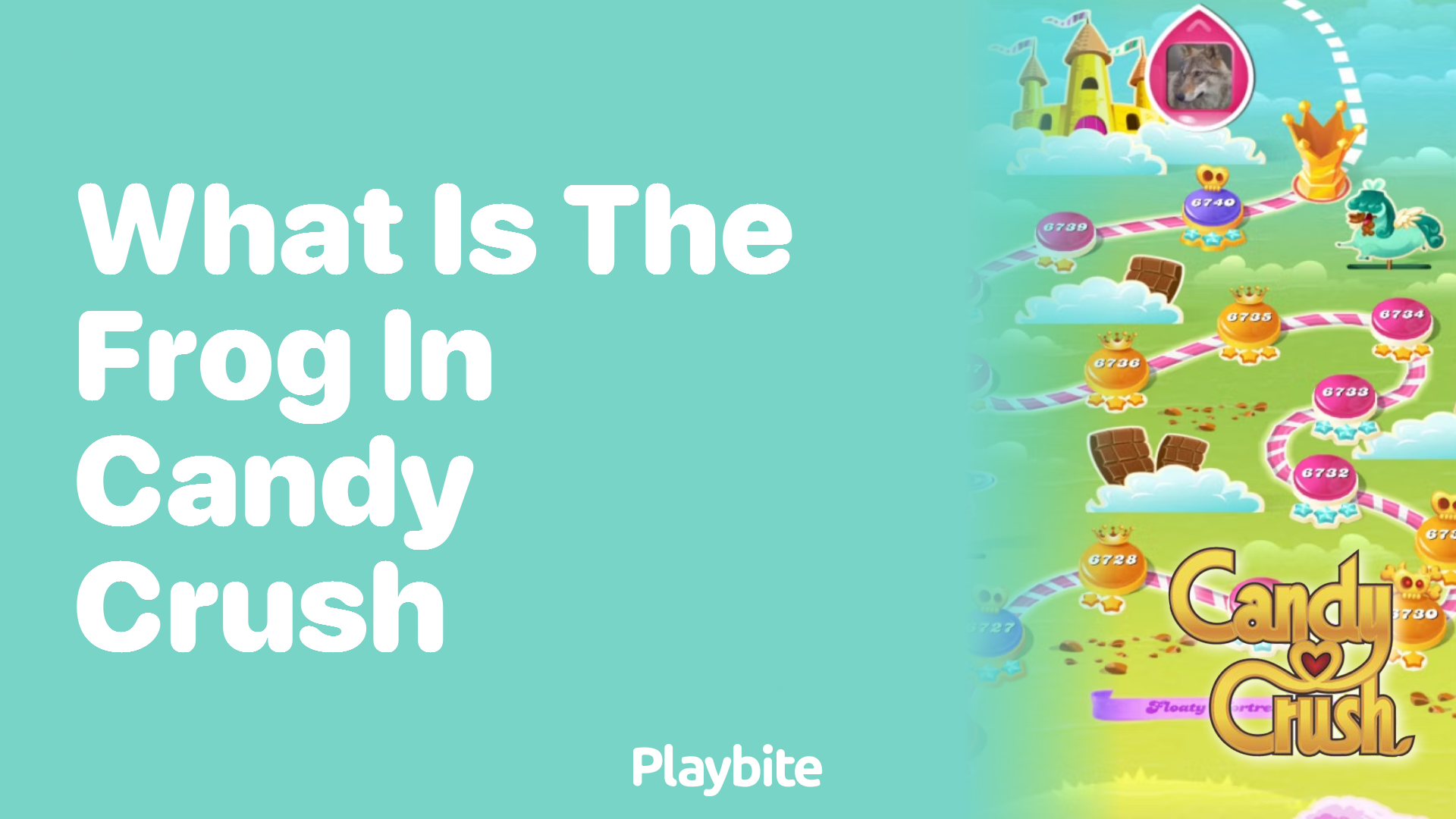 What Is the Frog in Candy Crush?