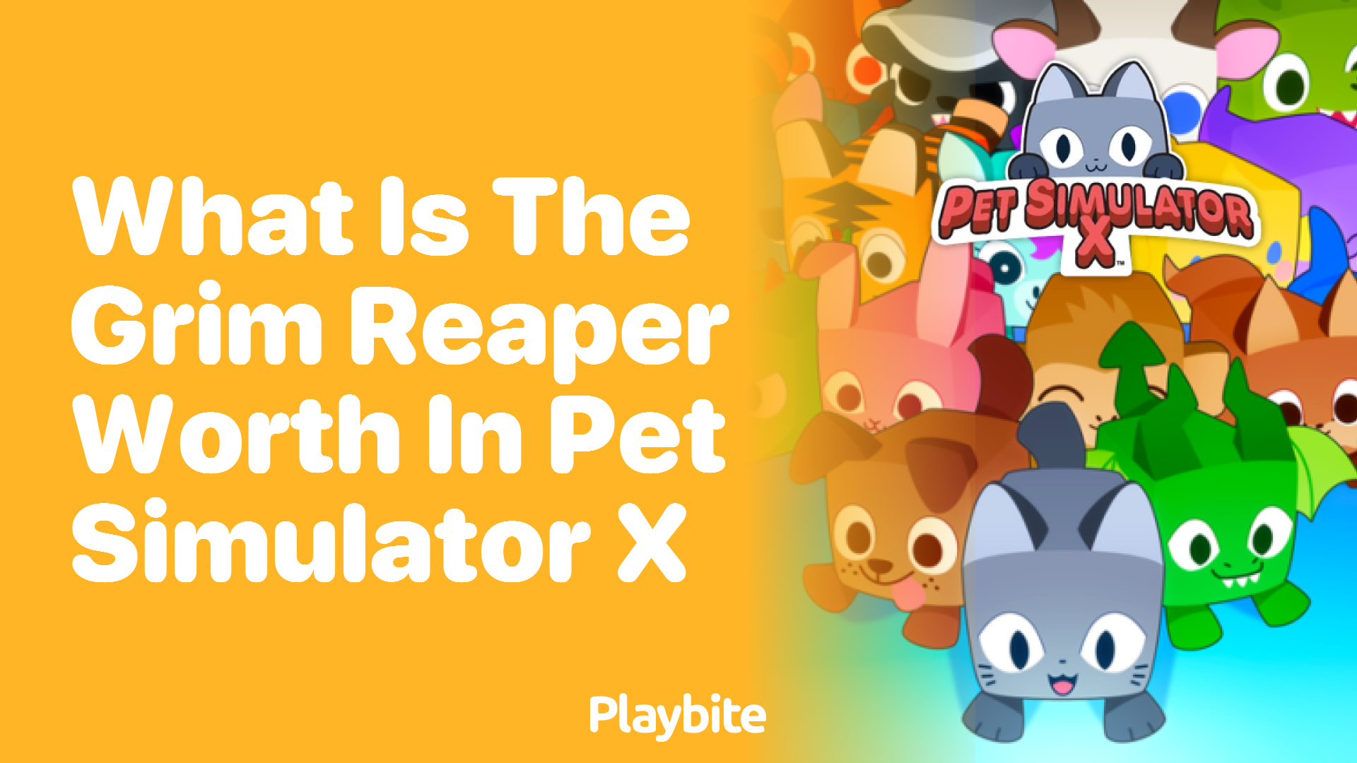 What is the Grim Reaper Worth in Pet Simulator X?