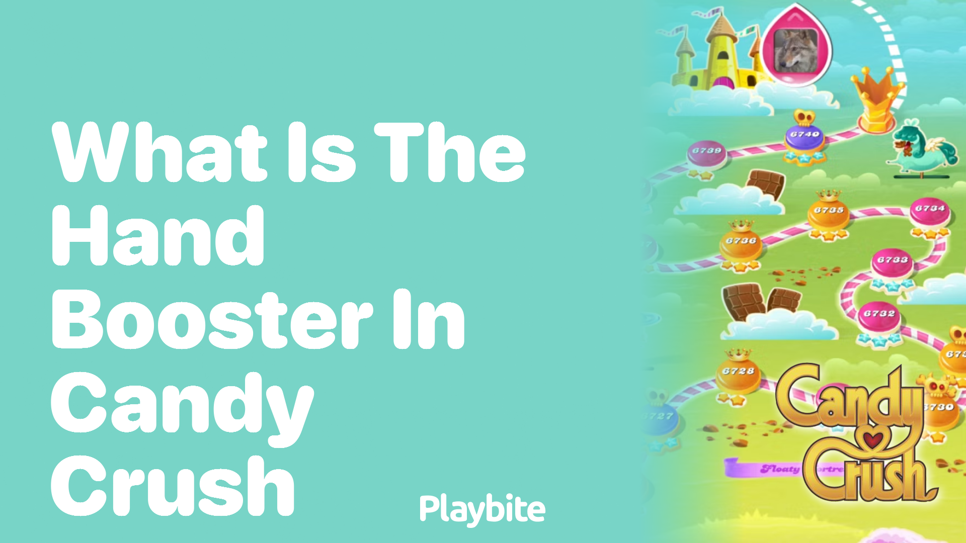 What Is the Hand Booster in Candy Crush?