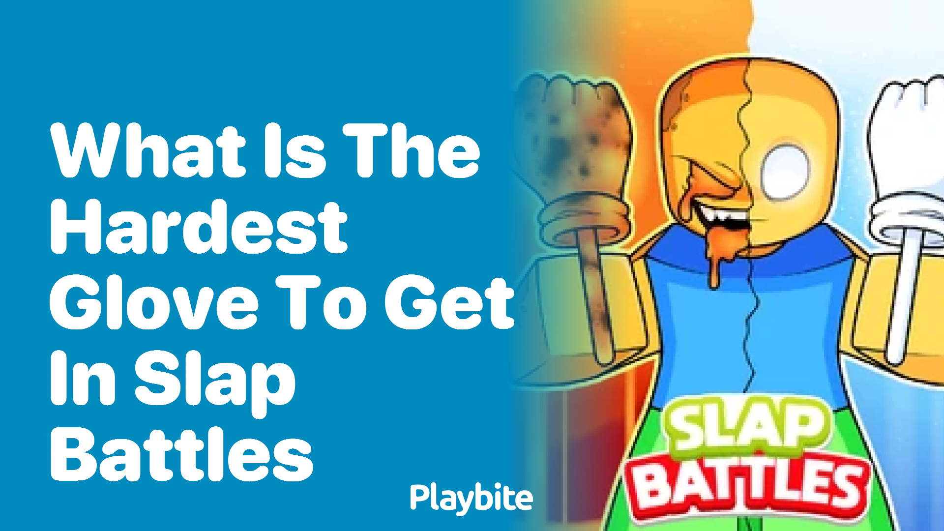 What Is the Hardest Glove to Get in Slap Battles? Discover the Ultimate Challenge!