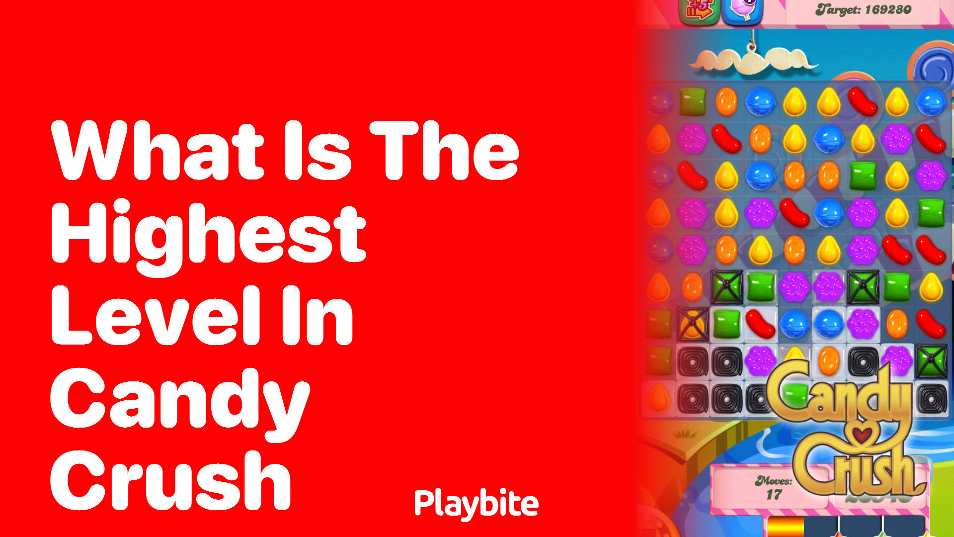 What is the Highest Level in Candy Crush?