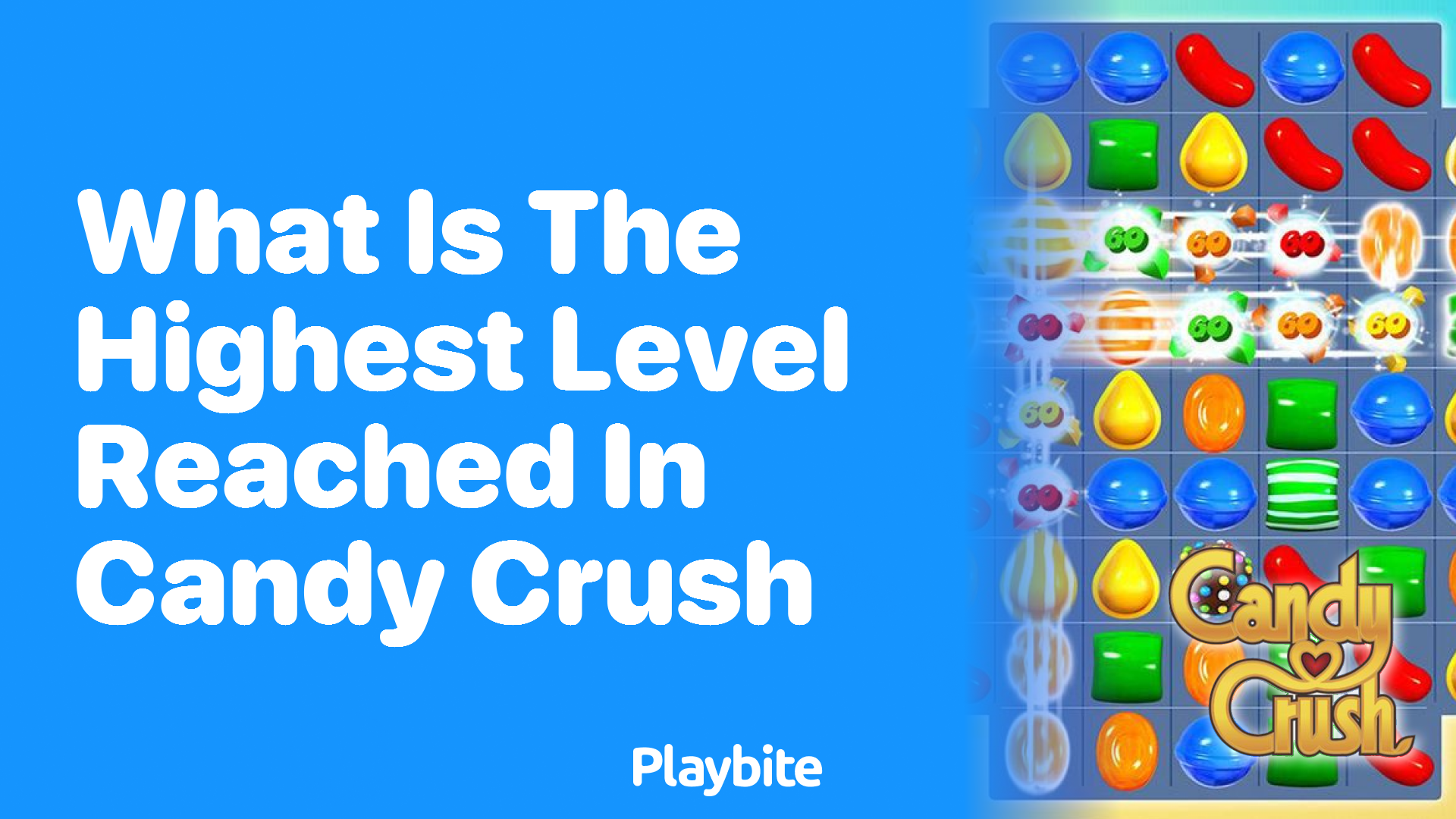 What Is the Highest Level Reached in Candy Crush?