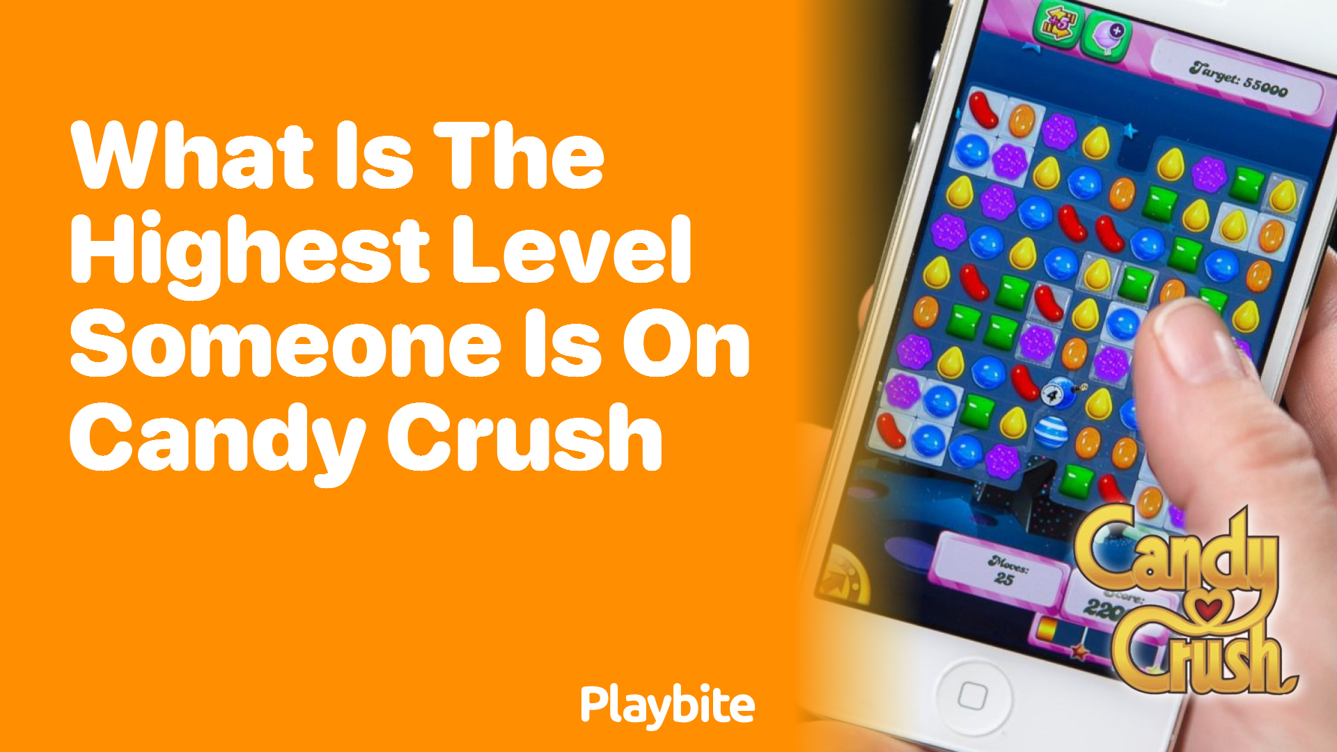 What is the highest level in Candy Crush someone has reached?