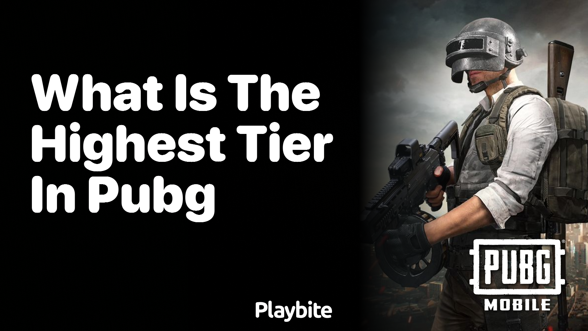 What Is the Highest Tier in PUBG Mobile?