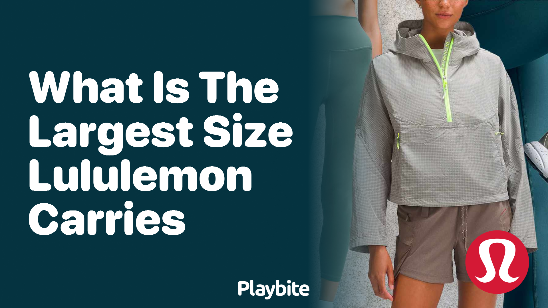 How Big Is Lululemon in the World of Athletic Apparel? - Playbite