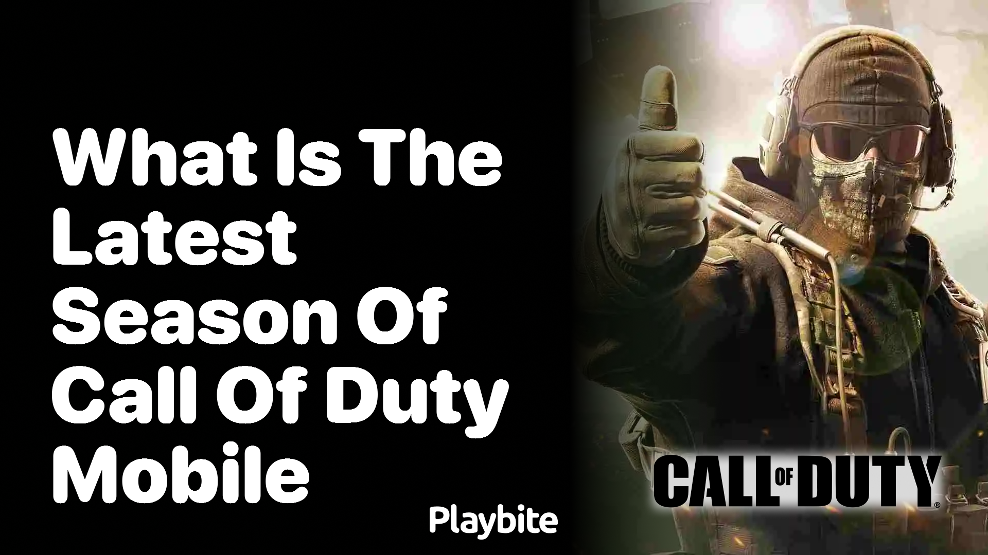 What is the Latest Season of Call of Duty Mobile?