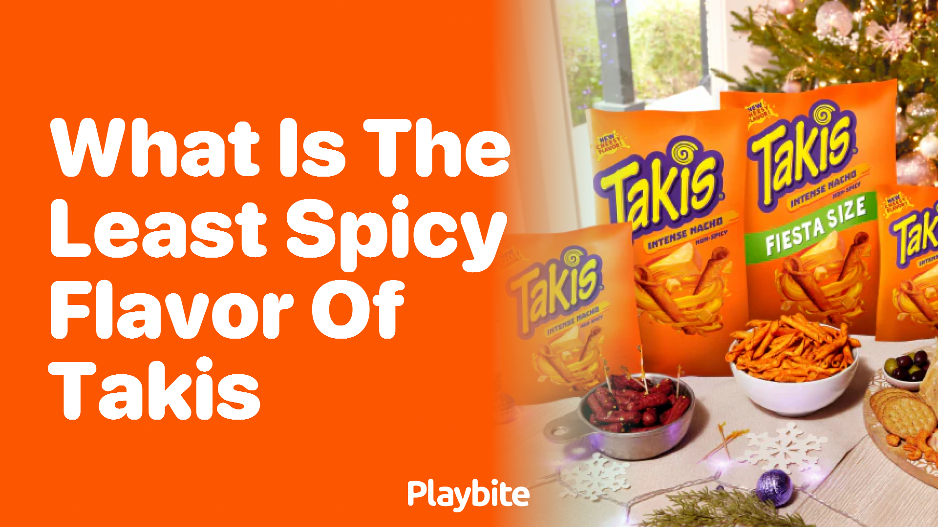 Discover the Least Spicy Flavor of Takis!