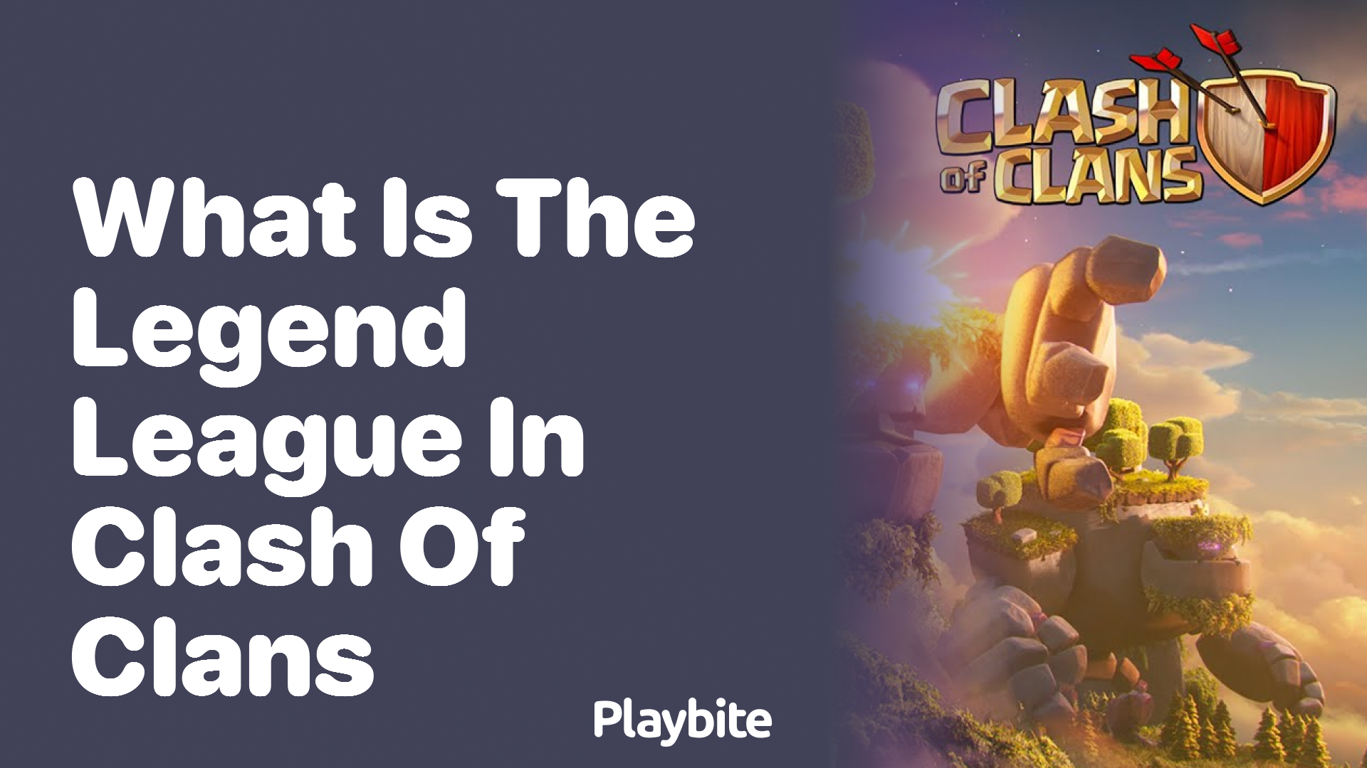 What is the Legend League in Clash of Clans?