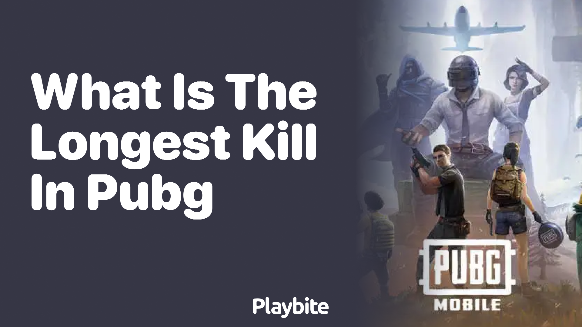 What is the Longest Kill in PUBG Mobile?