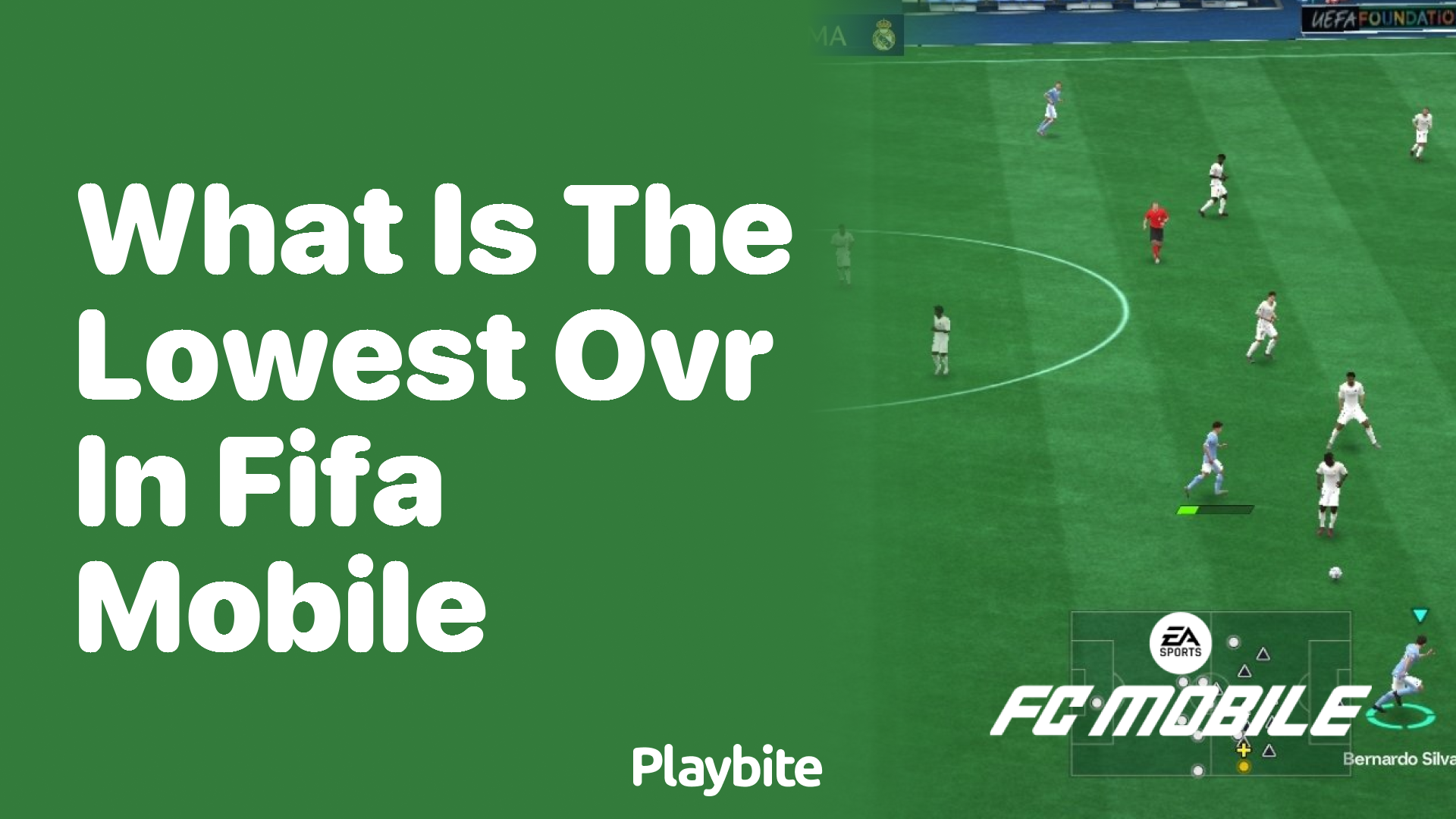 What Is the Lowest OVR in FIFA Mobile?