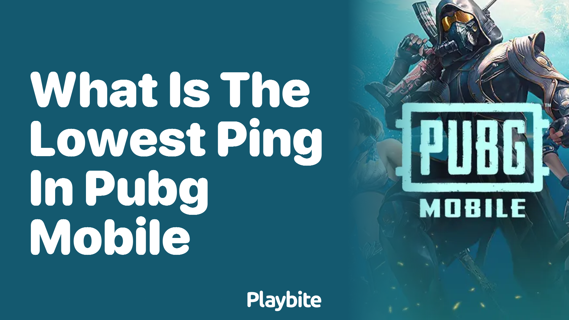 What Is the Lowest Ping in PUBG Mobile?