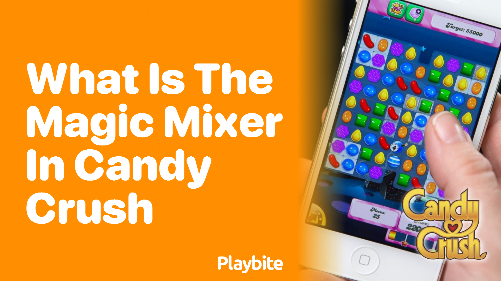 What Is the Magic Mixer in Candy Crush?