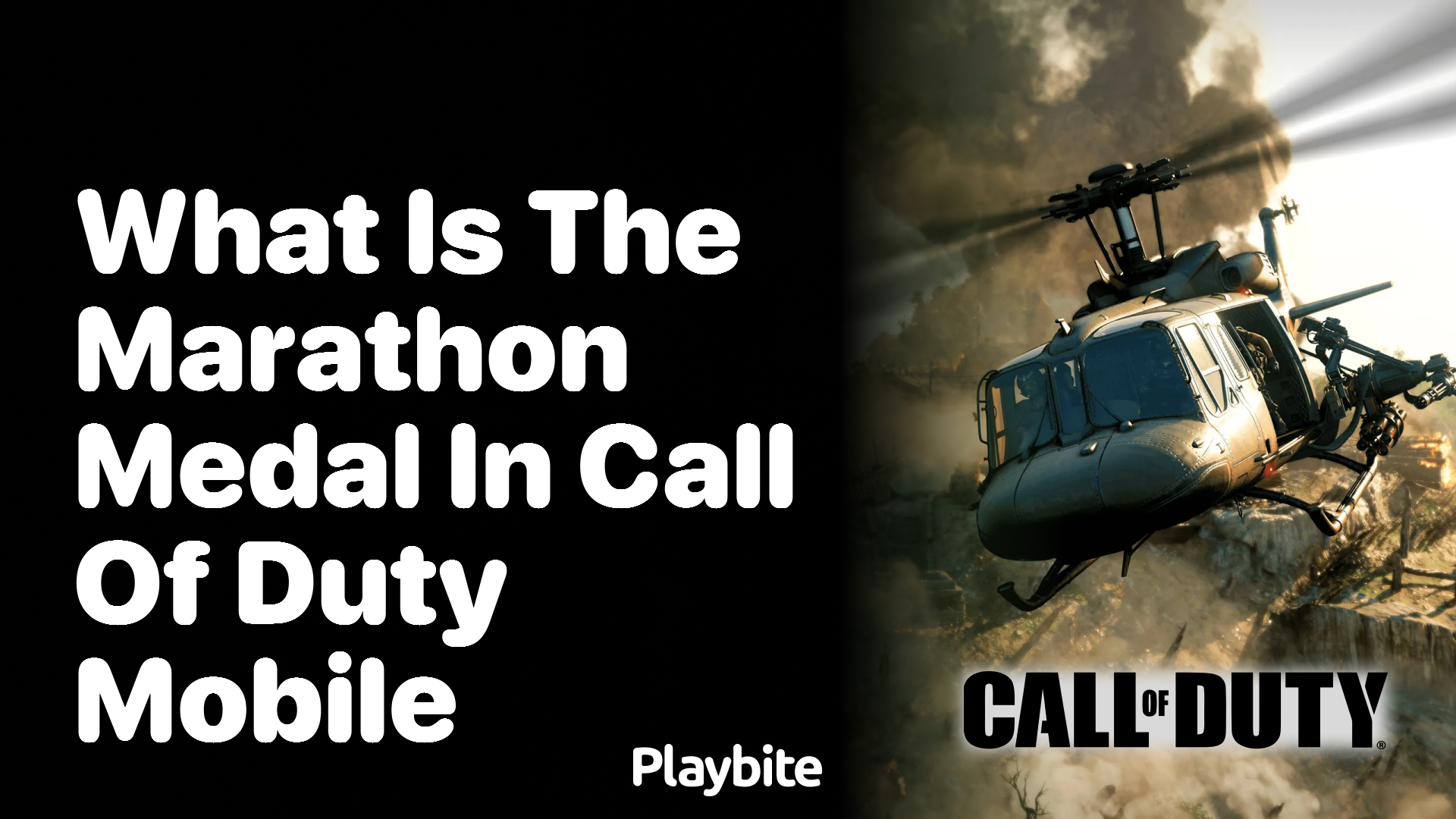 Discovering the Marathon Medal in Call of Duty Mobile