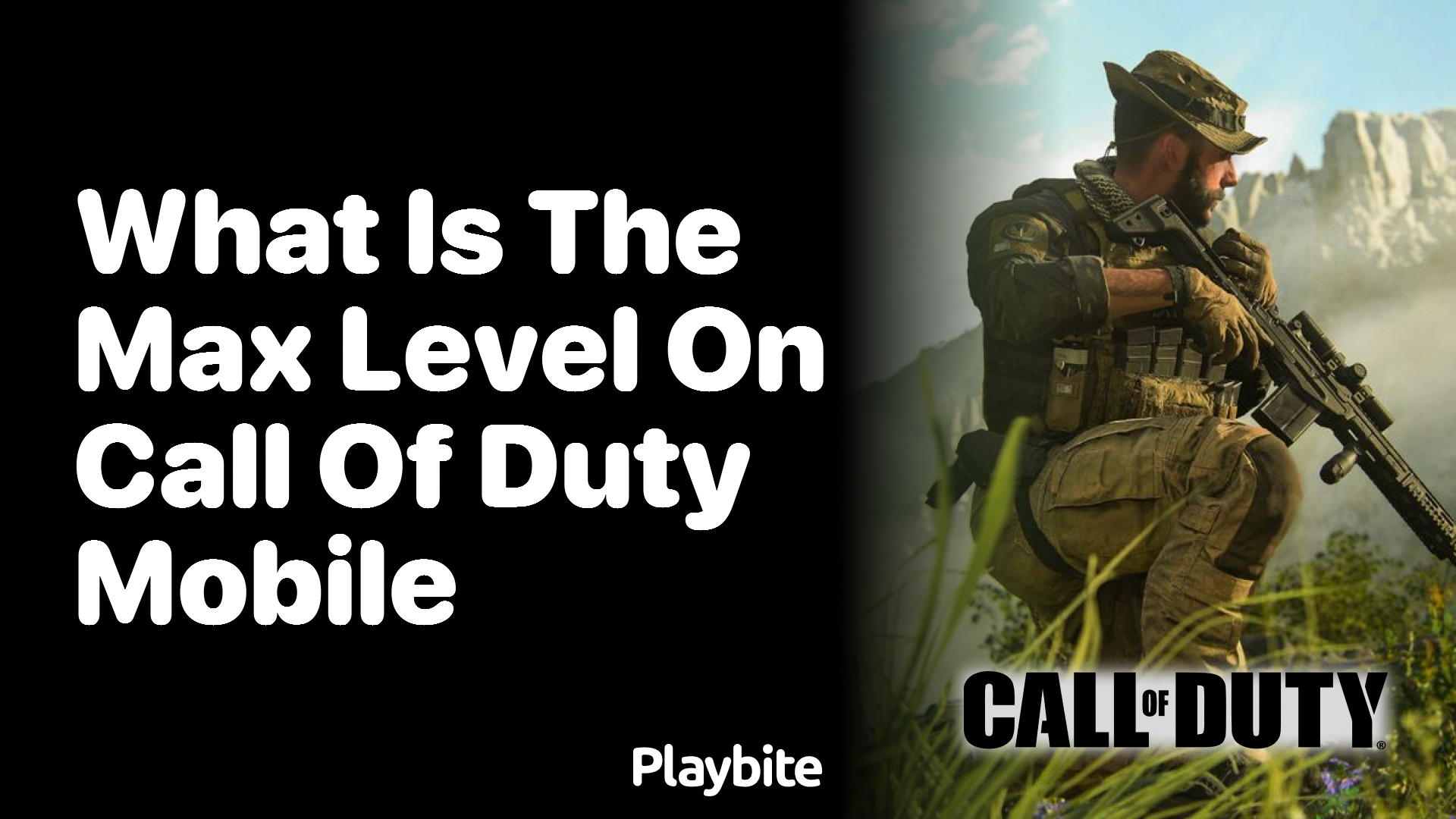 What Is the Max Level on Call of Duty Mobile?