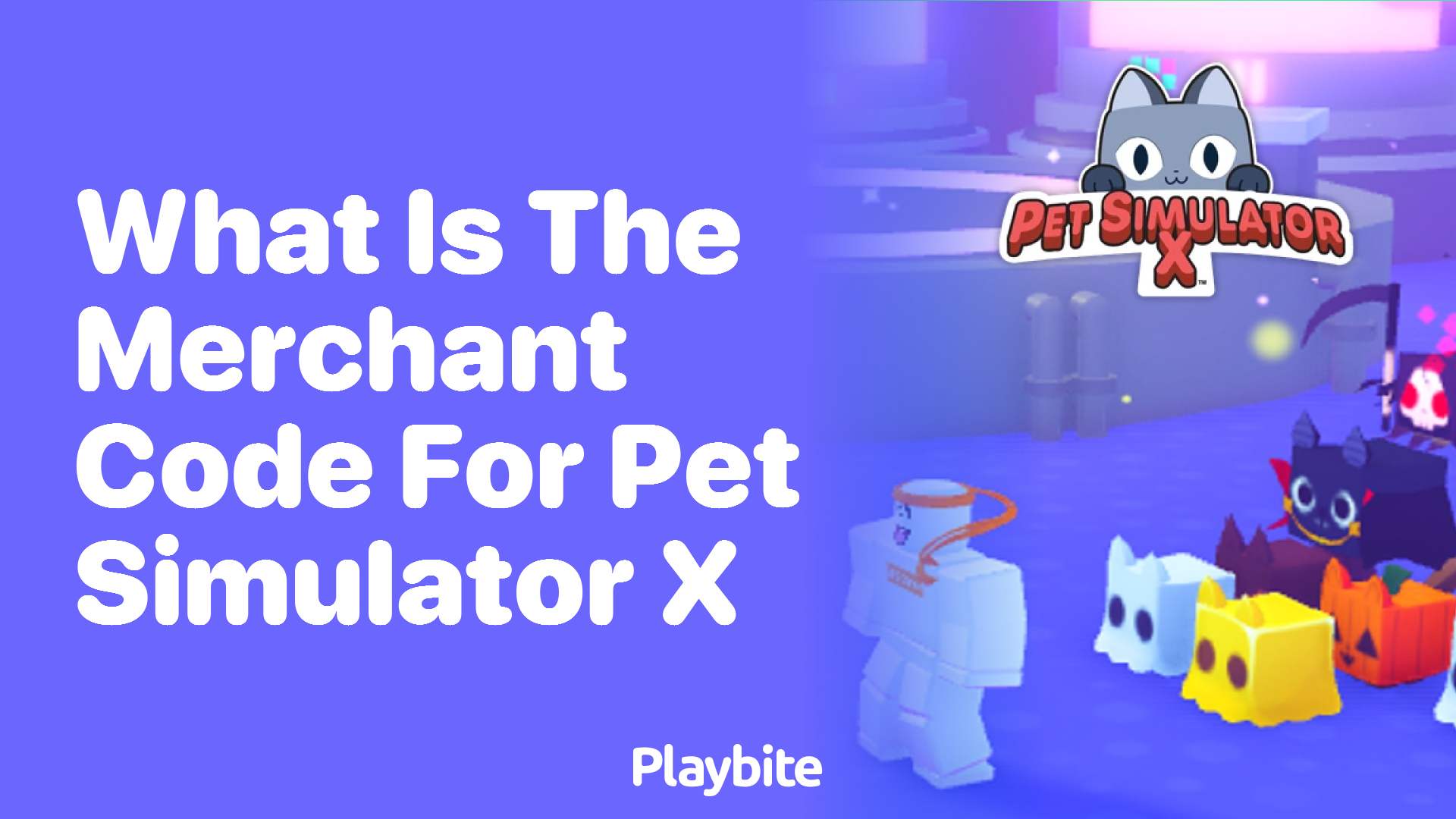 Discovering the Merchant Code for Pet Simulator X