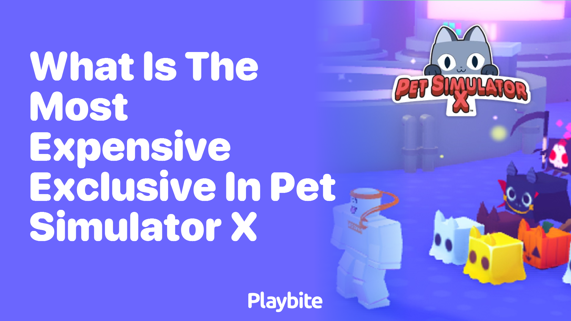 What is the Most Expensive Exclusive in Pet Simulator X?