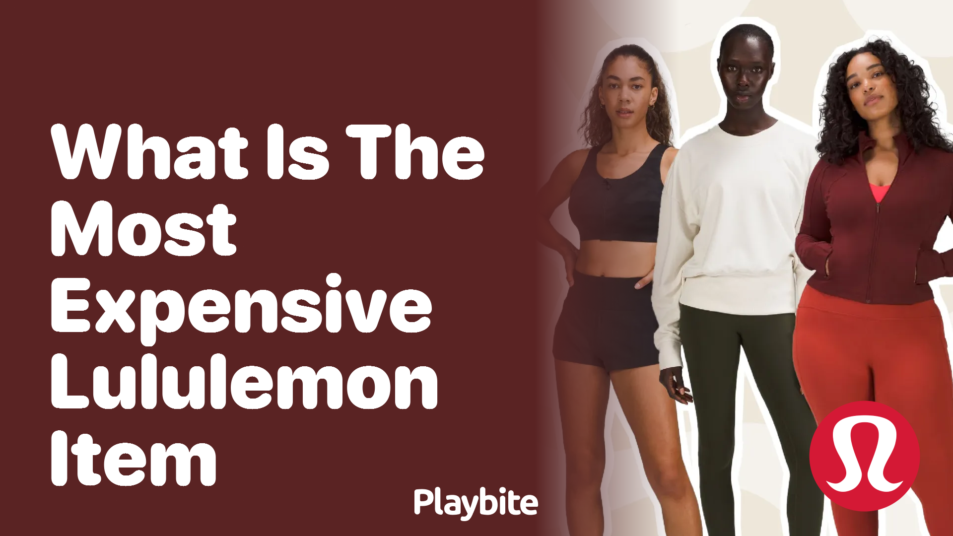 What Is the Most Expensive Item at Lululemon? - Playbite