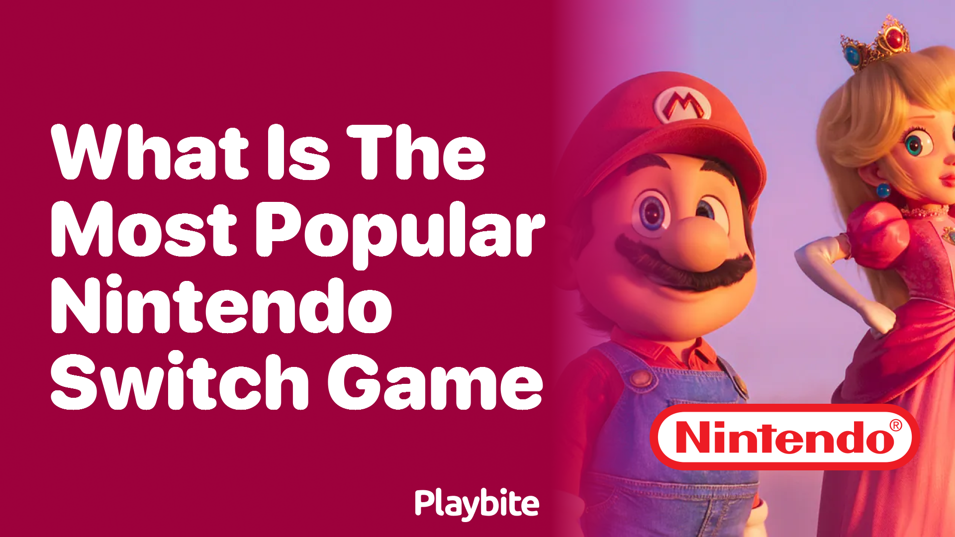 What Is the Most Popular Nintendo Switch Game?