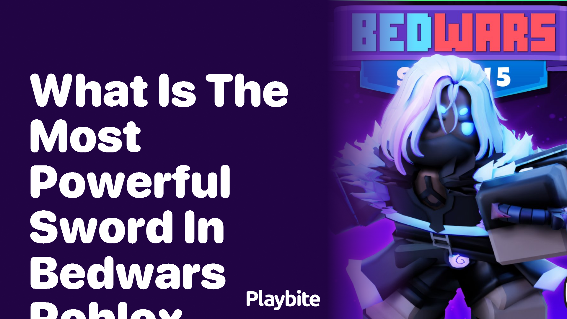 Discover the Most Powerful Sword in Bedwars Roblox