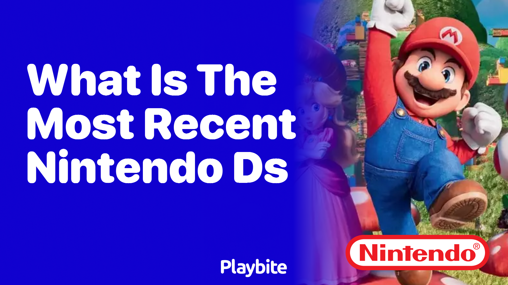 What Is the Most Recent Nintendo DS Model? - Playbite