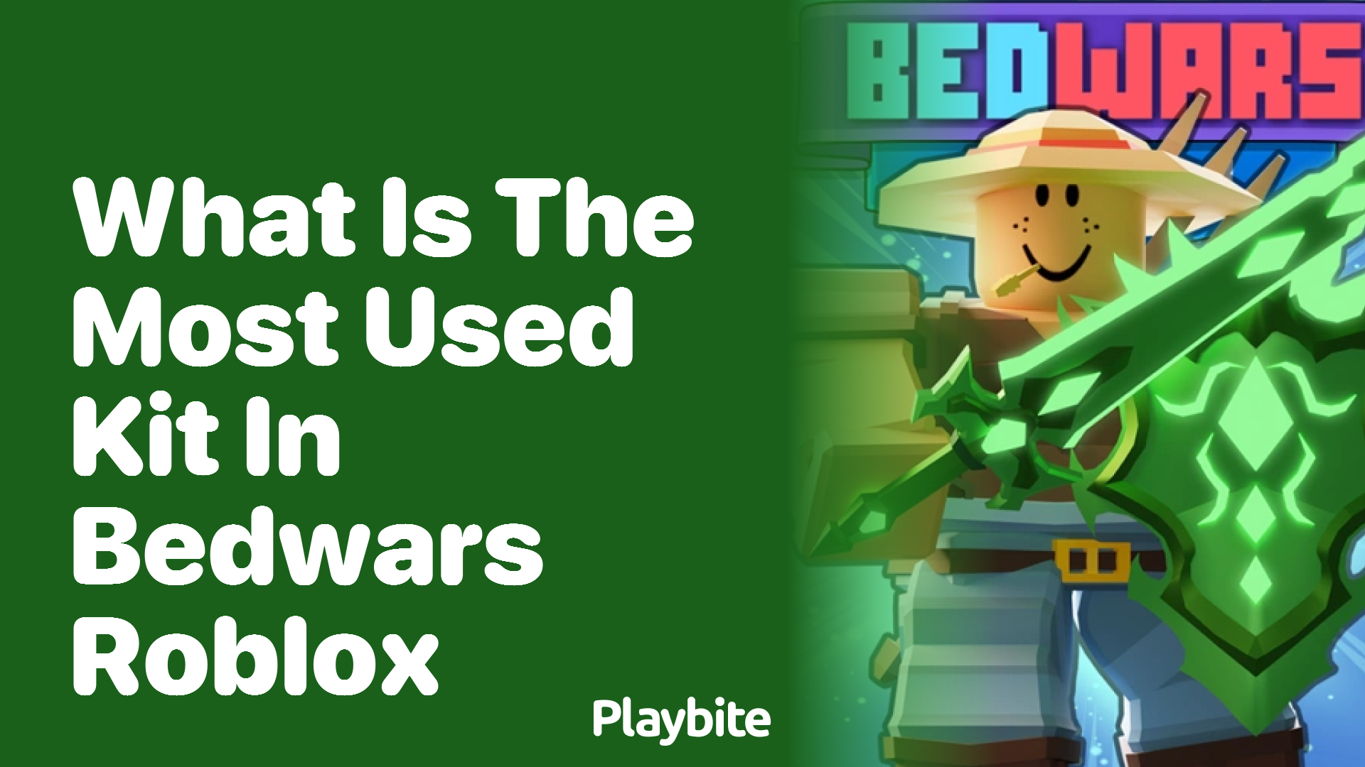 What is the Most Used Kit in Bedwars Roblox?