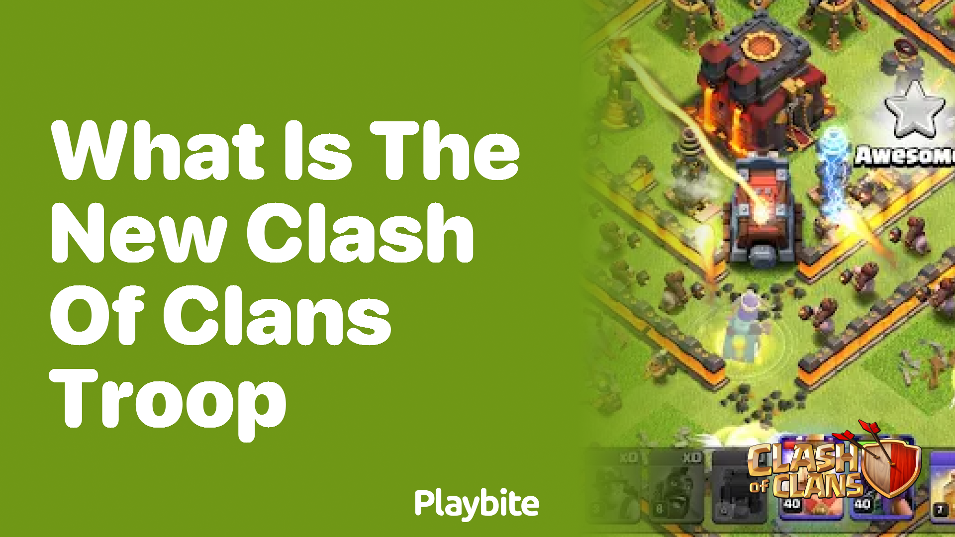 What Is the New Troop in Clash of Clans?