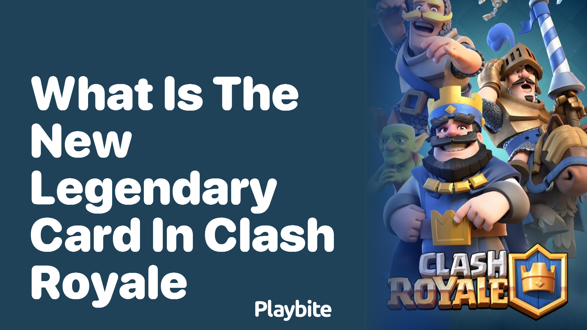 What Is the New Legendary Card in Clash Royale?