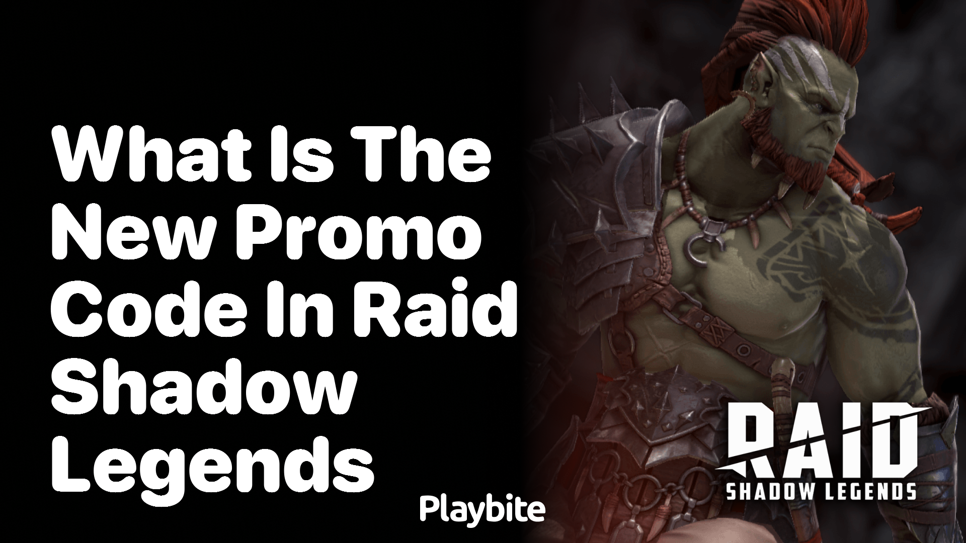 What Is the New Promo Code in Raid Shadow Legends?