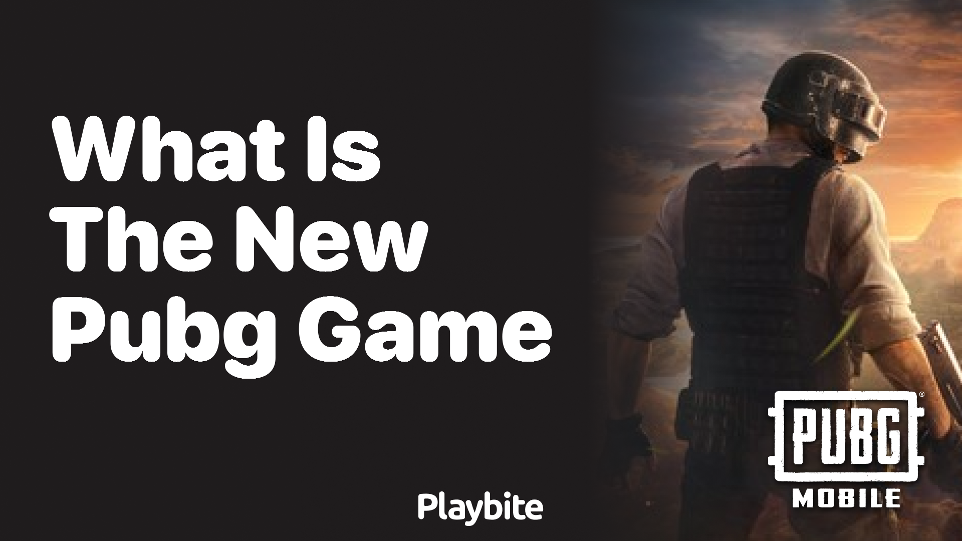 What Is the New PUBG Game? Dive into the Latest Update