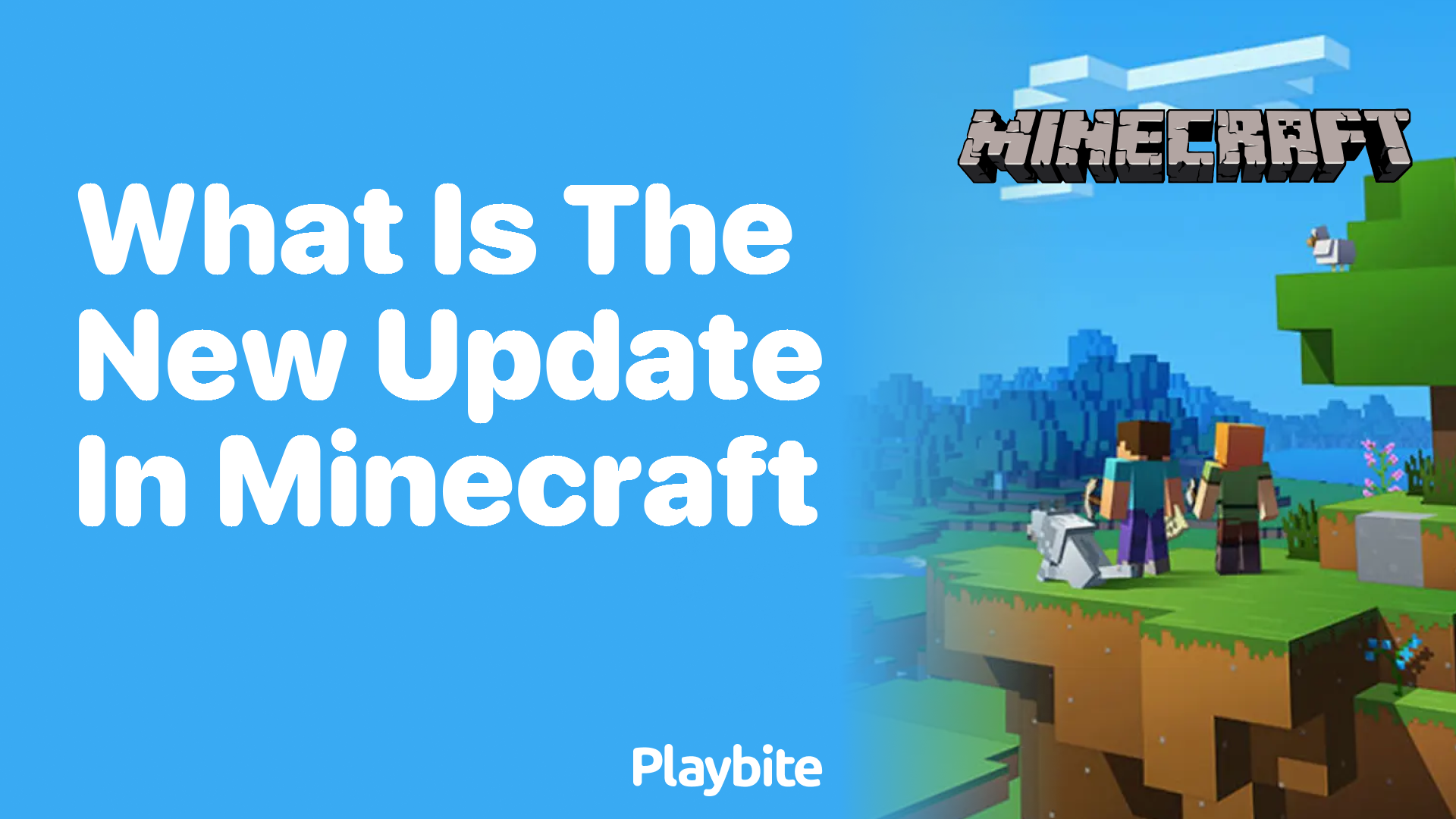 What Is the New Update in Minecraft?