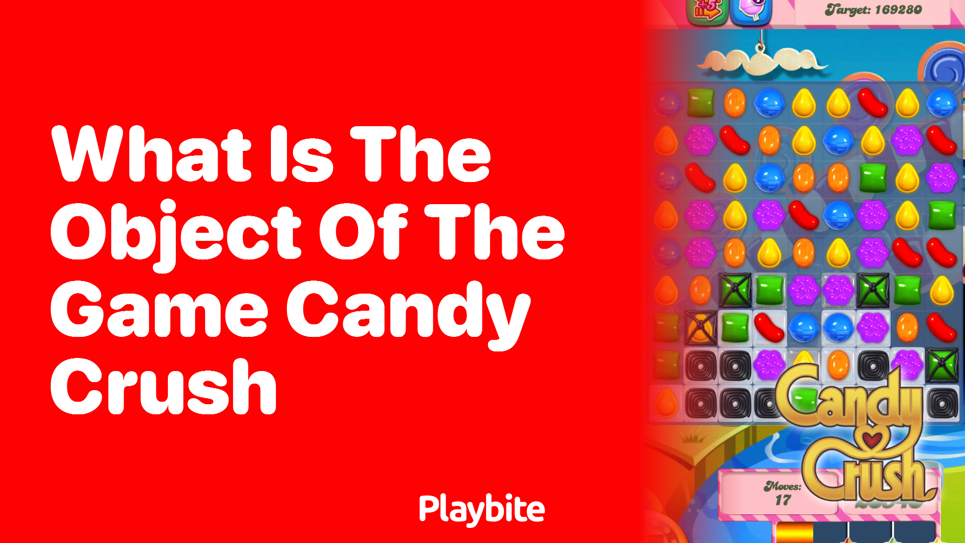 What Is the Object of the Game Candy Crush?